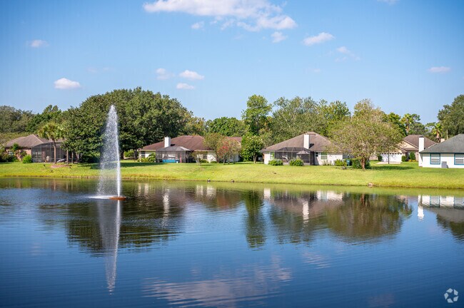 Several gated communities feature multiple ponds for residential use in Beach and Hodges,