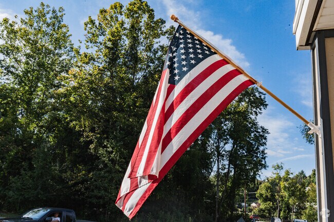 A symbol of unity and freedom in the heart of Manor, PA.