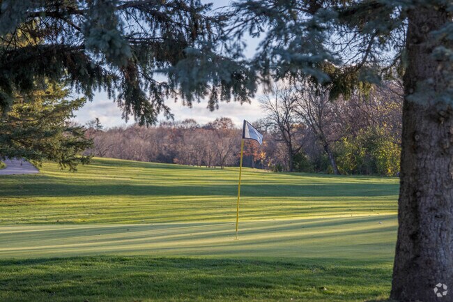 Stonebrooke Golf Course is open to the public and just north of Lake O'Dowd
