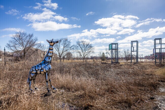 Kohl Children's Museum has rotating exhibits for children by The Willows.