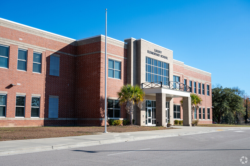 Lugoff Elementary School provides education in 
Kershaw County.