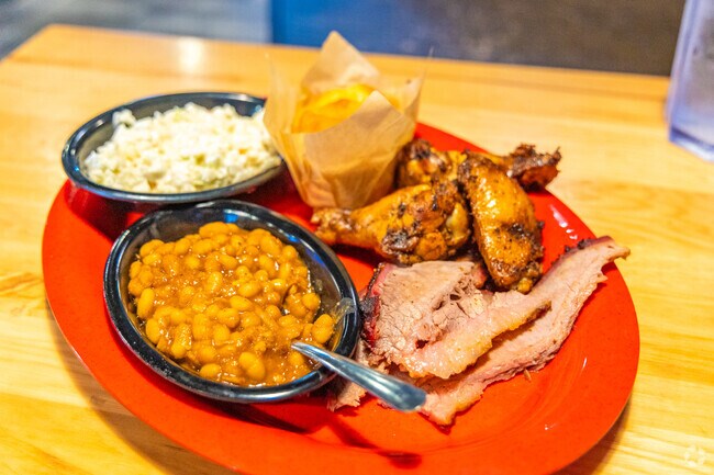 Mobile Terrace is just down the road from Sonny's BBQ.