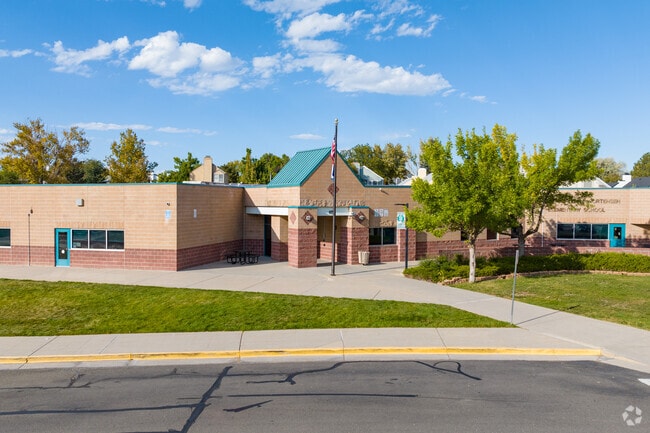 Mortensen Elementary School, near Dakota Station in Littleton, is an above-average public school.