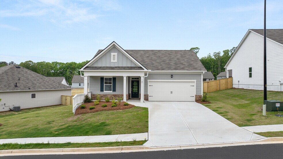 80 Majestic Oak Cir, Dallas, GA 30132 - photo 1