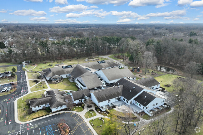 Overview of West Side Montessori's campus located in Toledo, OH.