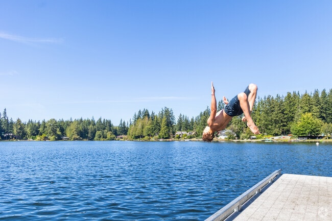 Deer Lake Park in Clinton offers waterside fun for residents.