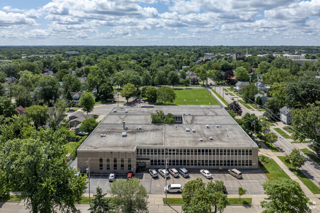 Edison Elementary School in Appleton serves grades K-6.