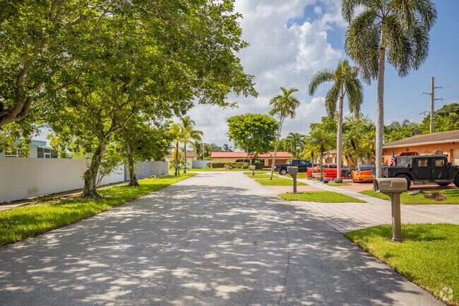 Westview in Pembroke Pines, FL is filled with beautiful oak tree shaded streets.