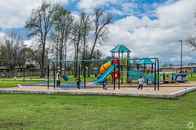 Central Park is a fun gathering place for families.