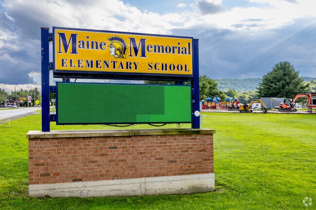Welcome to Maine Memorial Elementary School, located in Maine, NY.