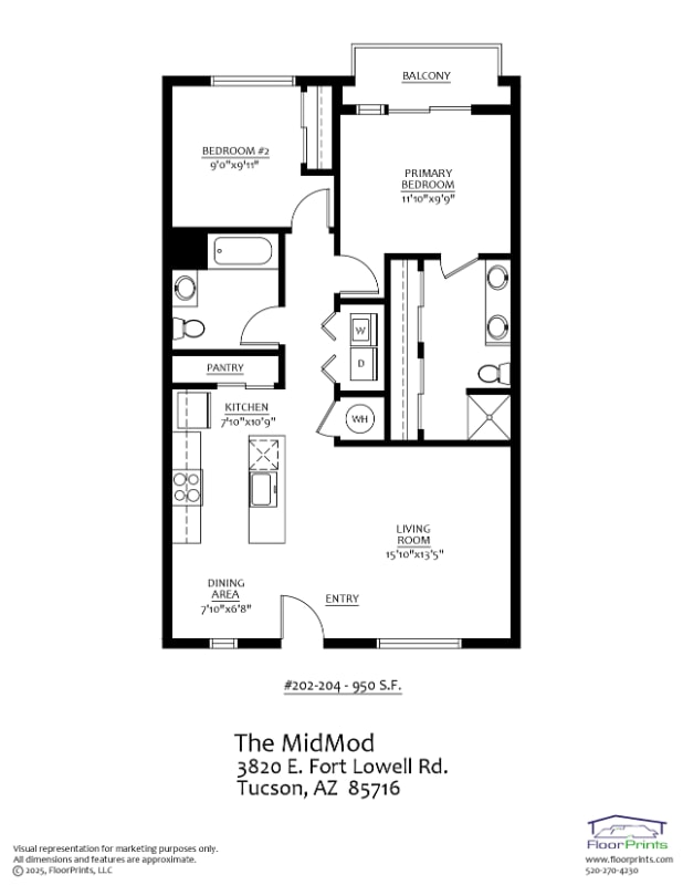 3820 E Fort Lowell Rd Unit 204, Tucson, AZ 85716