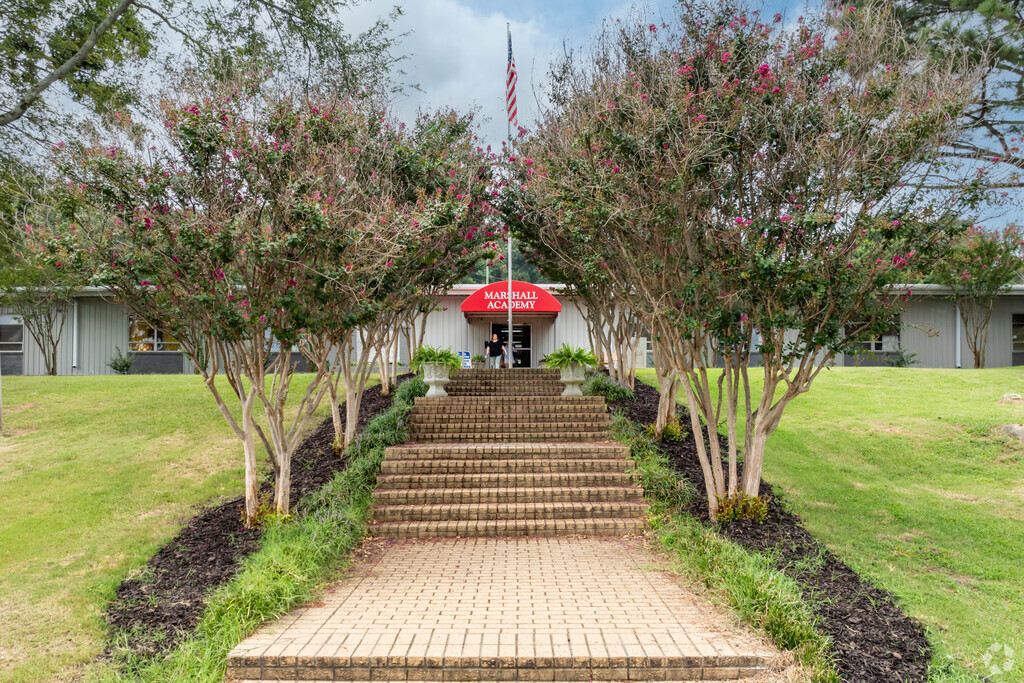 Marshall Academy in Holly Springs  is a K-6 grade school.