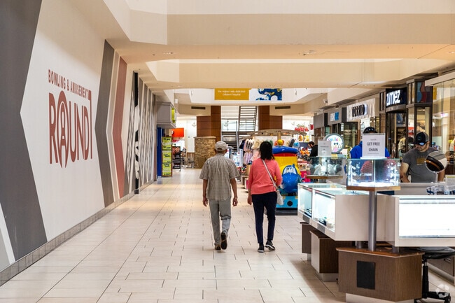 While the city prides itself on being strictly residential, Towne East Square is less than 1 mil