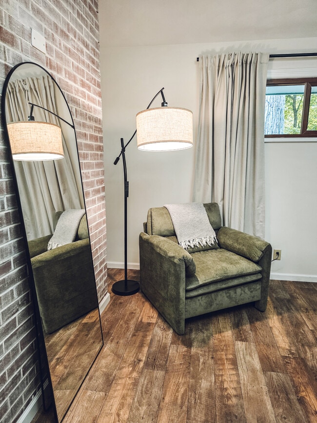 Master bedroom nook