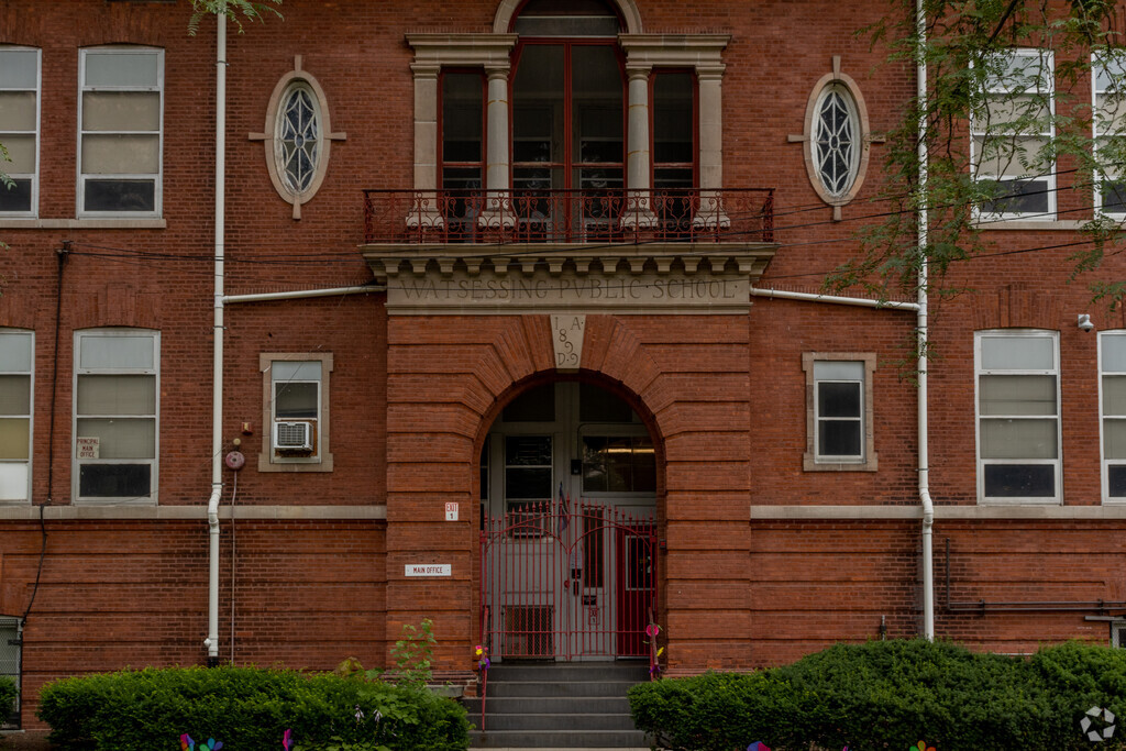 Watsessing Elementary School in Bloomfield, New Jersey.