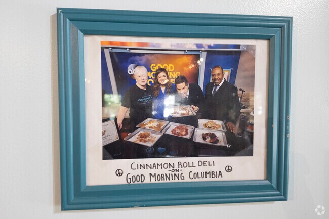 Cinnamon Roll Deli near Heathwood has been celebrated as a destination when in Columbia.