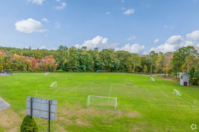 There a few soccer fields at Community field.