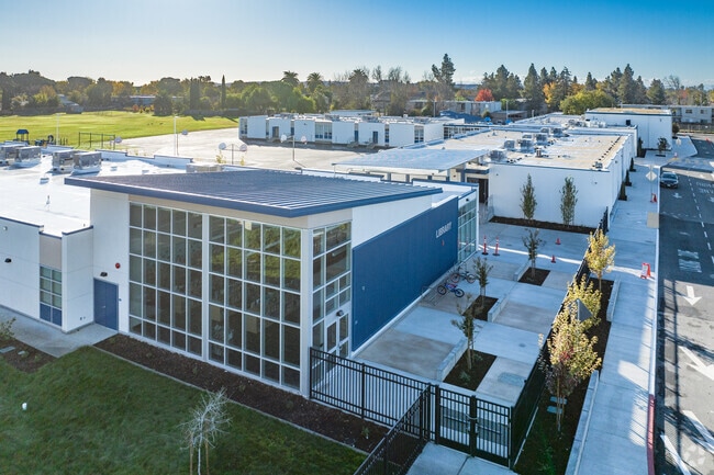 Educational opportunities abound at Cleo Gordon Elementary School.