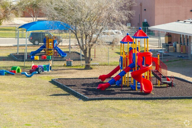 Kids attending Coolidge’s West Elementary School are encouraged to stay active.