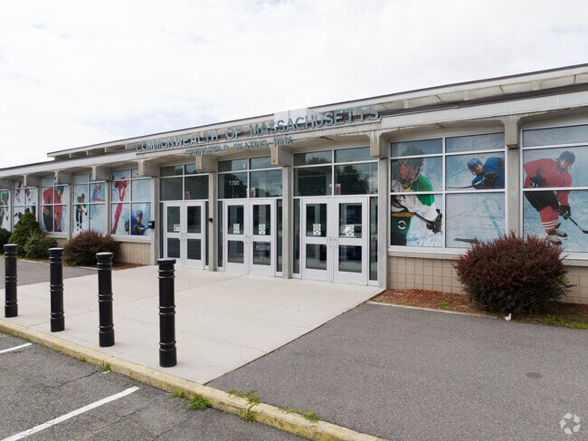 The Smead Arena is the local ice ring for hockey, skating and lots of cold fun!