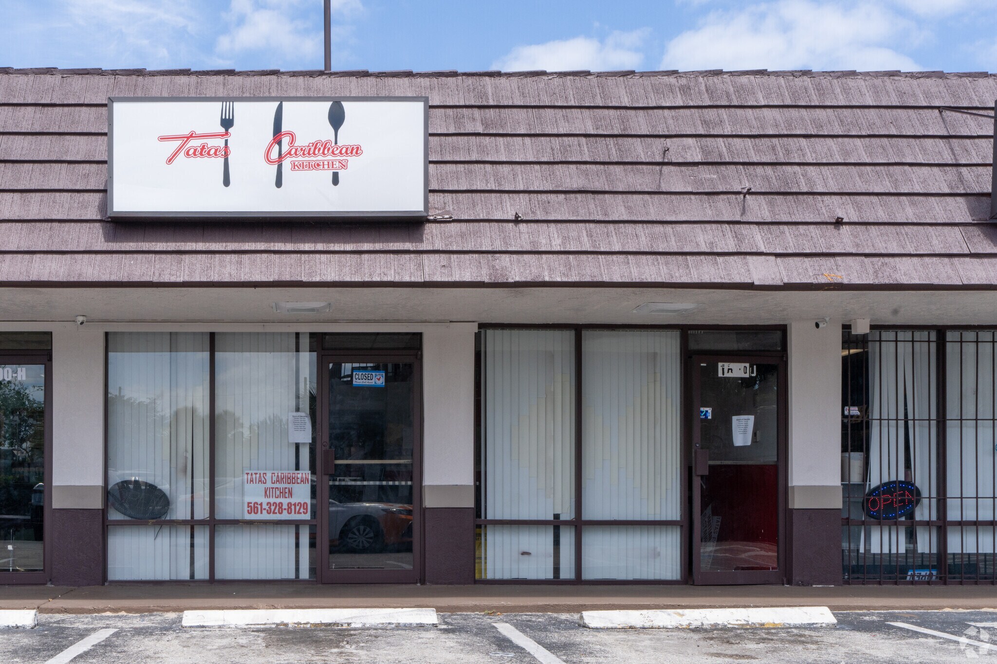 Tata's restaurant offers a Caribbean Kitchen in Whispering Palm.