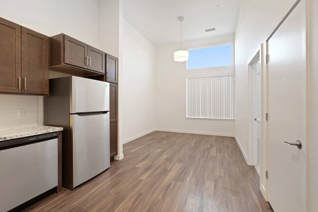 Kitchen and Living Room