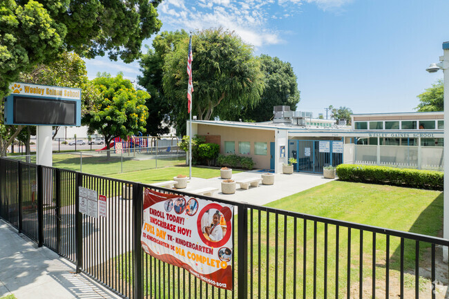 Wesley Gaines School