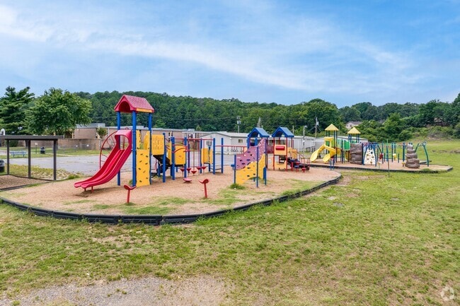 Children from Rock Creek can enjoy the playground at Terry Elementary School.