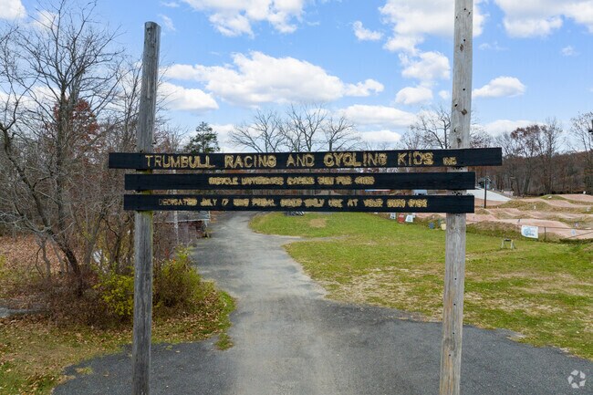 The BMX track is open year round to the kids of Daniel Farm District.