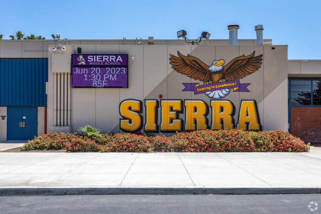Sierra Middle School offers a space where students can thrive in Magnolia Center.