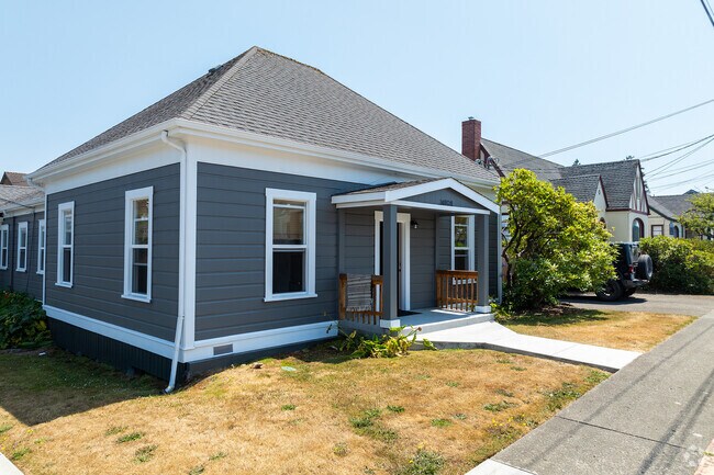 Arcata Heights-Northtown is also home to a large population of students at Humboldt State.
