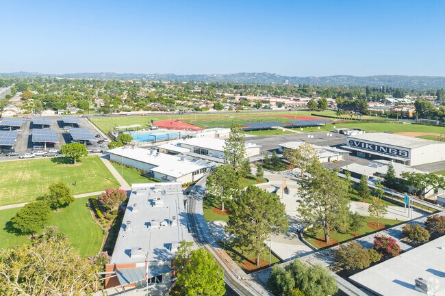 Northview High School, rated B on Niche, serves the Vincent neighborhood's students.