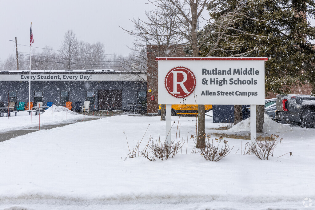 The Allen Street Campus is part of the Rutland Public Schools in Rutland, VT.