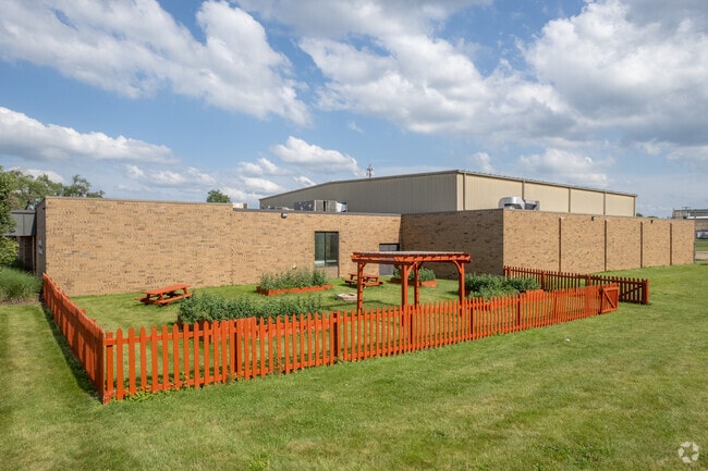 Find peace and relaxation at J. Babe Sterns Community Center Garden in Souers.