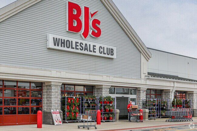 Stop by the local BJ's in Watertown for groceries and home needs.