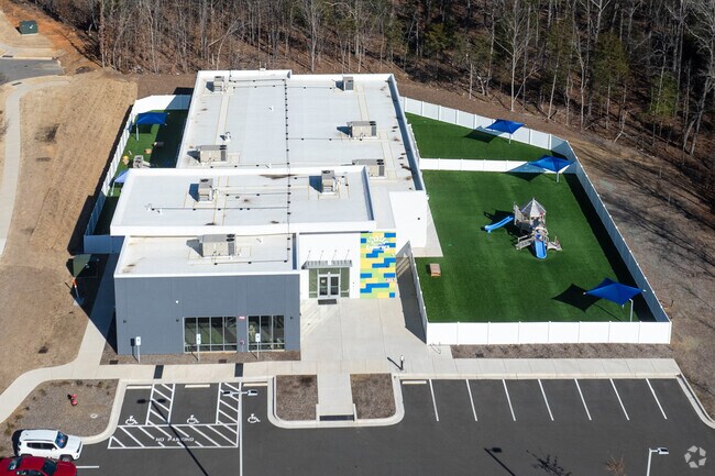 Amazing Explorers Academy in Chatham Park is a place where young minds are nurtured to grow.
