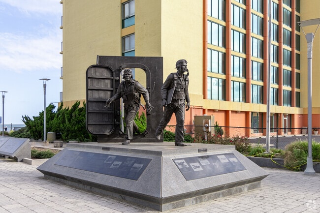 Virginia Beach has a rich military history with four military bases.