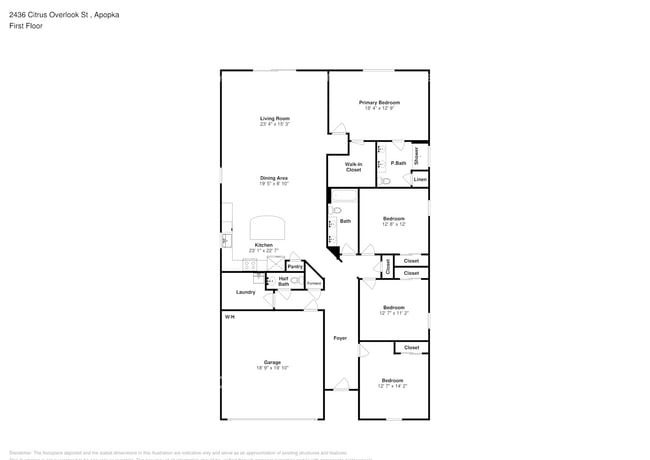 2436 Citrus Overlook St, Apopka, FL 32712 - photo 2