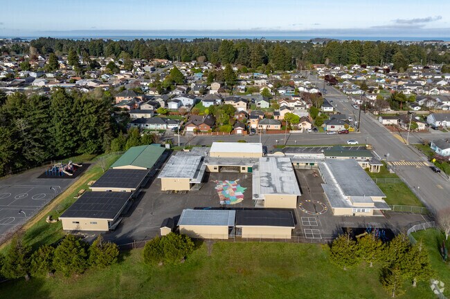 Grant Elementary School offers a safe and supportive campus.
