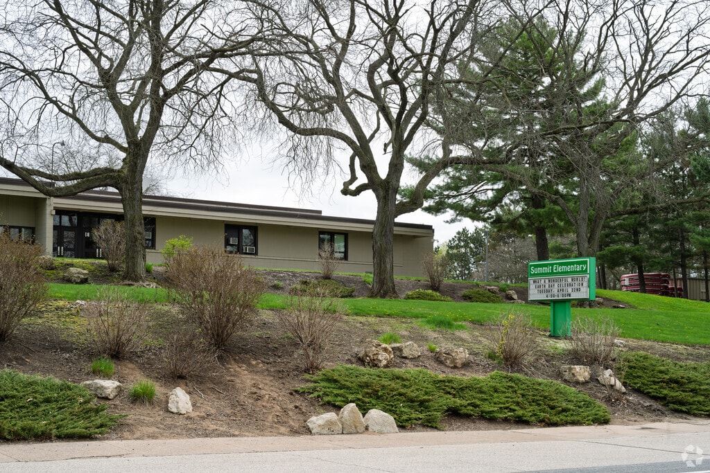 Summit Environmental Elementary School is located on French Island.