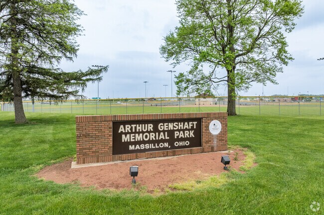Welcome to Park Image
Arthur Genshaft Memorial Park.