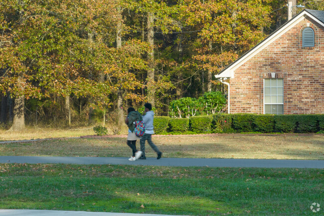 School students can easily walk home from school in Staples.