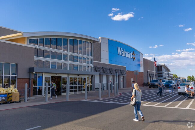 Walmart in Prescott Valley is a one-stop shop for groceries and home items.