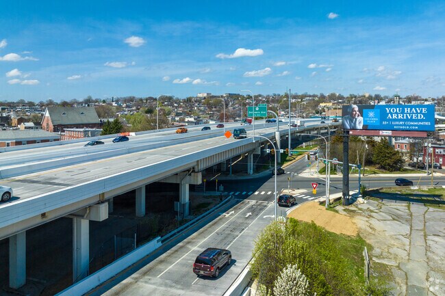 Nearby ramps to and from  I-95 make commuting from Bayard Square a breeze