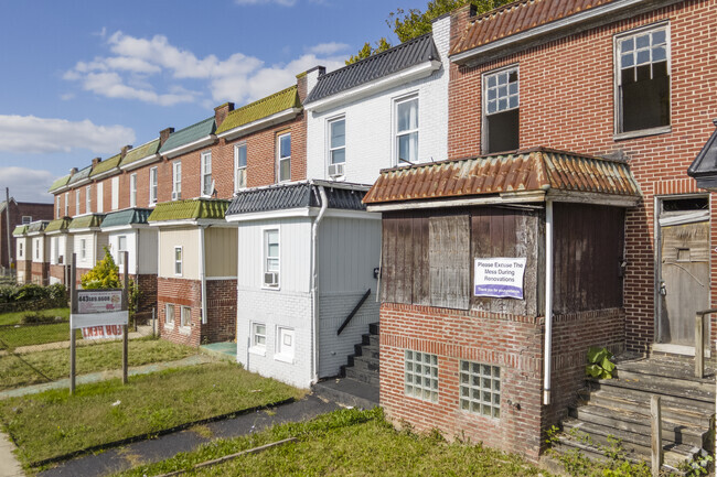 Homes in of need rehab are a great deal for prospective Lucille Park home buyers.