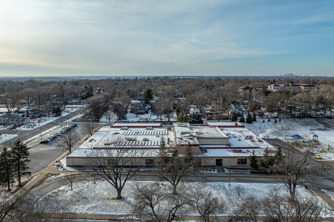 Moreland Arts & Health Sciences Magnet School is located in West St. Paul, MN.