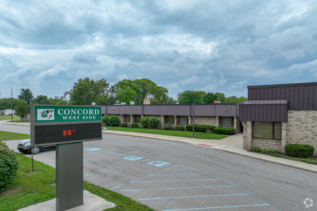 Concord West Side Elementary School provides an excellent education.