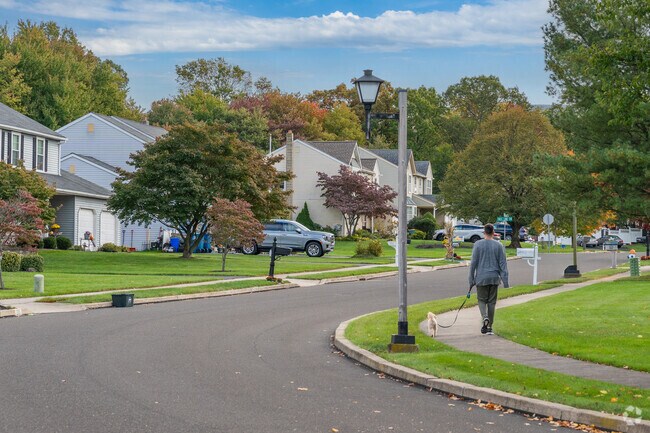 Walking trails and parks foster community in Montgomery Township..