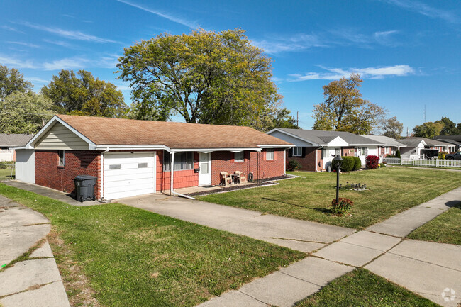 Ranch homes line the streets of many of the neighborhoods in Westgate.