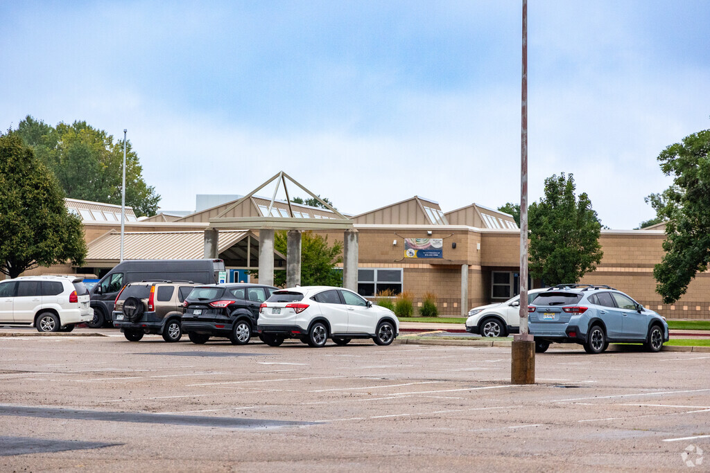 Linton Elementary has a modern campus.